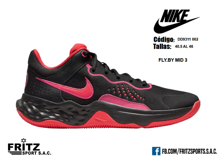 Zapatilla Nike - FLY BY MID3